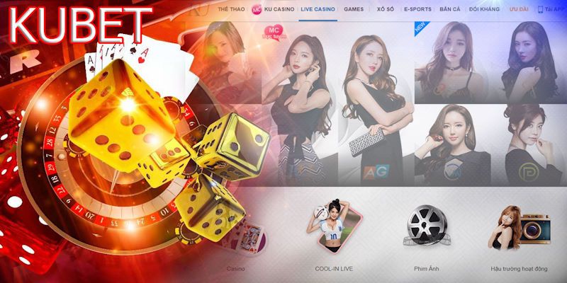 Tham gia cá cược tại Kubet Casino với các game thú vị 