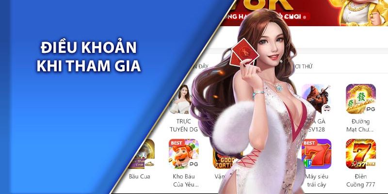 Điều khoản và điều kiện tham gia 78WIN